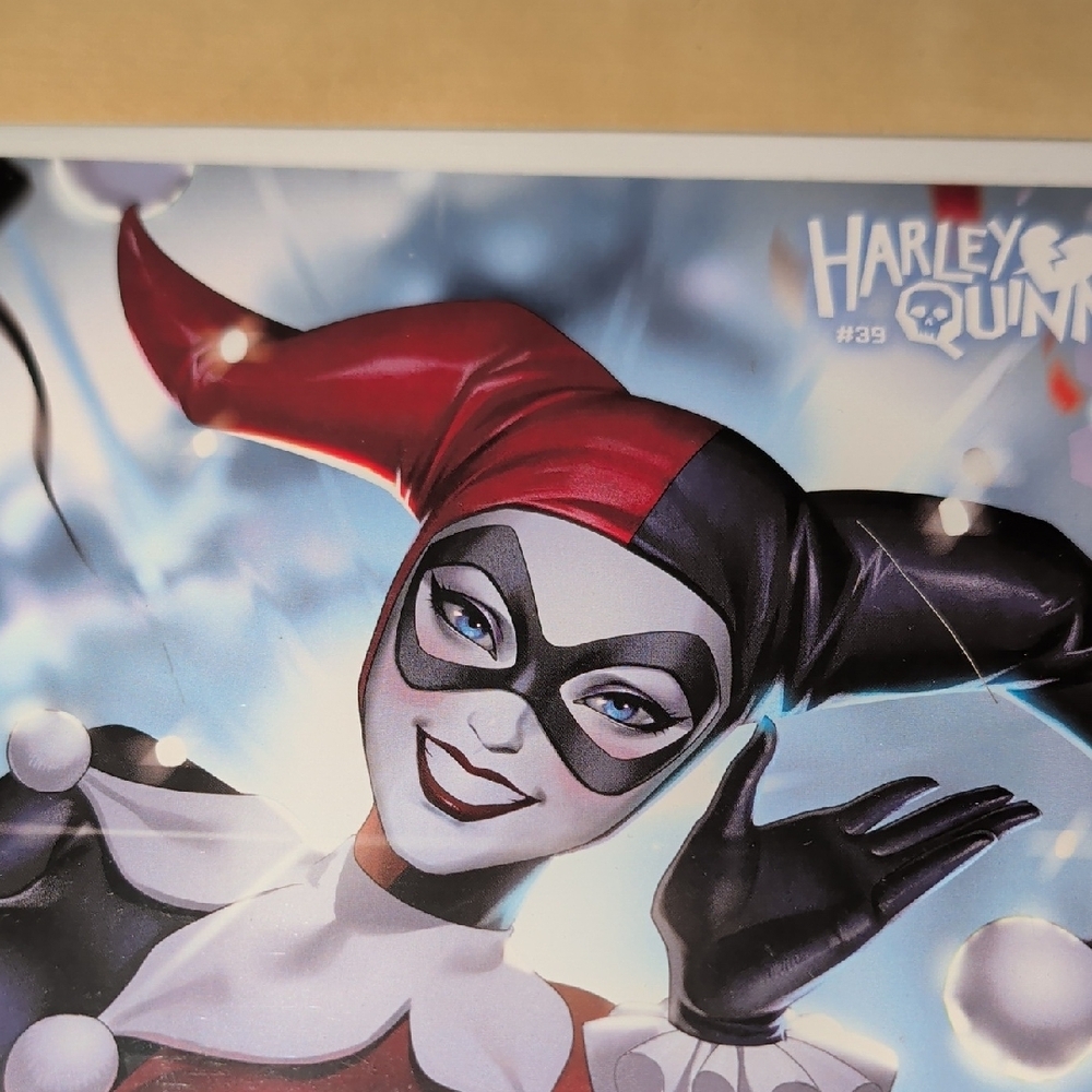HARLEY QUINN #39 (R1C0 EXCLUSIVE TRADE/VIRGIN VARIANT SET) ~ DC Comics - Picture 7 of 8